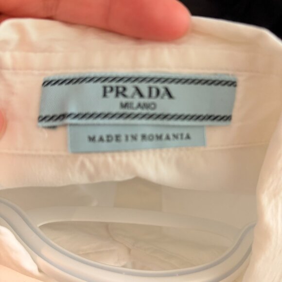 Prada Women Dress Shirt - Picture 3 of 8